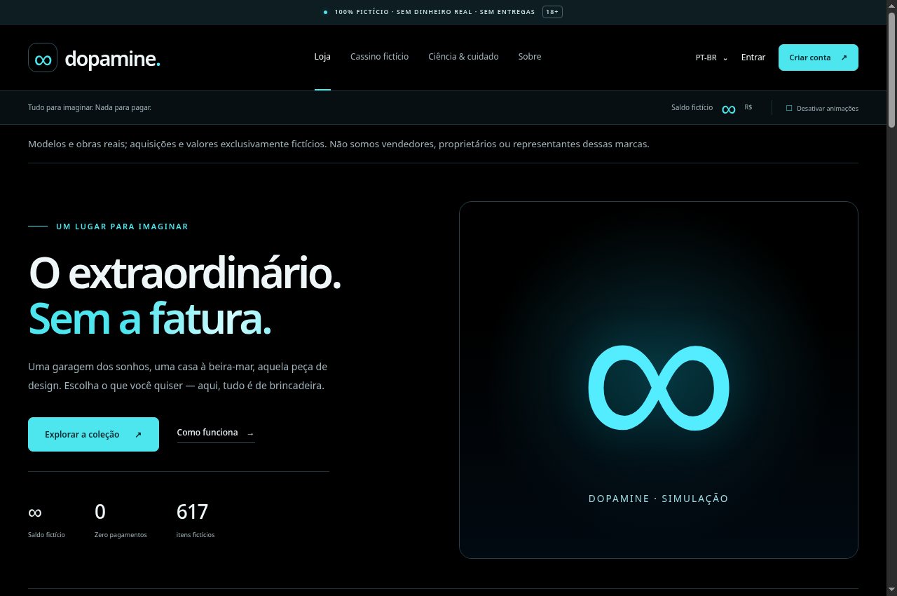Dopamine — Captura pública, sem login · 2026-09-06 18:52:59 UTC